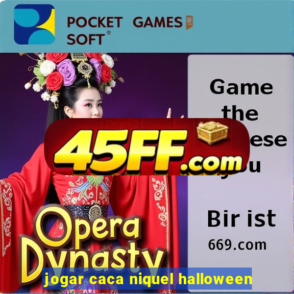 jogar caca niquel halloween